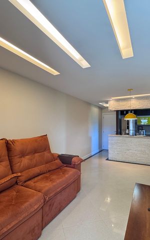 Apartamento à venda com 94m², 3 quartos e 2 vagas Apartamento à venda com 94m², 3 quartos e 2 vagasSala