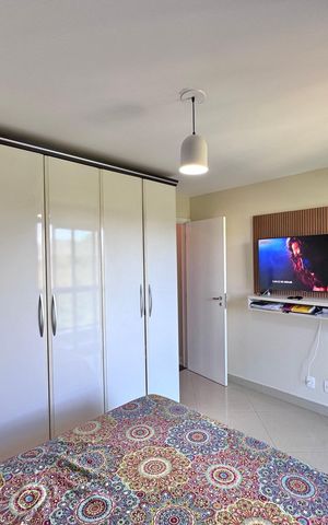 Apartamento à venda com 94m², 3 quartos e 2 vagas Apartamento à venda com 94m², 3 quartos e 2 vagasSuíte