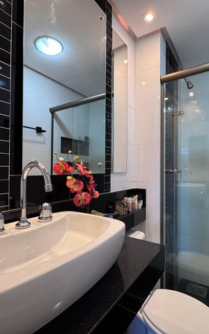 Apartamento à venda com 94m², 3 quartos e 2 vagas Apartamento à venda com 94m², 3 quartos e 2 vagasBanheiro Social