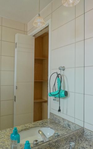 Apartamento à venda com 170m², 3 quartos e 3 vagasBanheiro Suíte 1