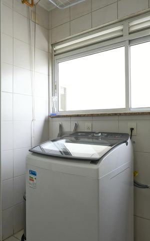 Apartamento à venda com 170m², 3 quartos e 3 vagasÁrea de Serviço