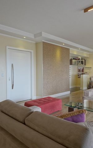 Apartamento à venda com 170m², 3 quartos e 3 vagasSala