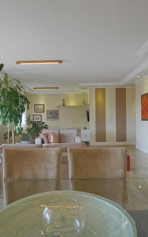 Apartamento à venda com 170m², 3 quartos e 3 vagasSala