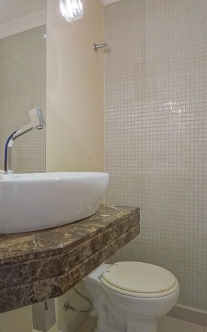 Apartamento à venda com 170m², 3 quartos e 3 vagasLavabo