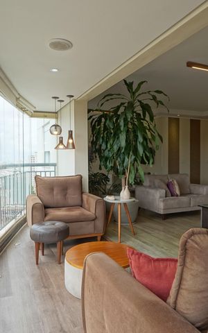 Apartamento à venda com 170m², 3 quartos e 3 vagasVaranda gourmet