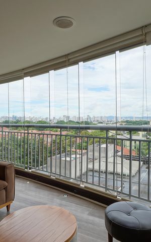 Apartamento à venda com 170m², 3 quartos e 3 vagasVaranda gourmet