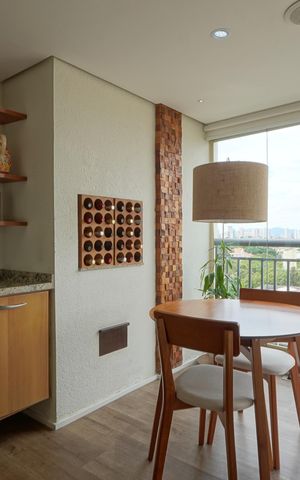 Apartamento à venda com 170m², 3 quartos e 3 vagasVaranda gourmet