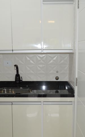 Apartamento à venda com 69m², 3 quartos e 1 vagaCozinha