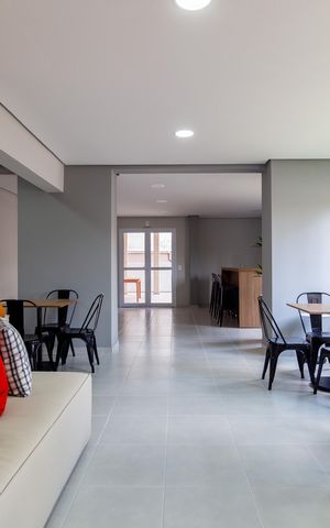Apartamento à venda com 37m², 2 quartos e sem vaga Apartamento à venda com 37m², 2 quartos e sem vagaSalão de Festas