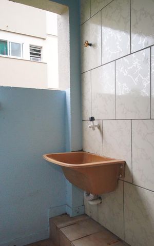 Apartamento para alugar com 48m², 2 quartos e sem vagaÁrea de Serviço