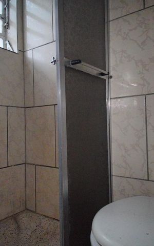 Apartamento para alugar com 48m², 2 quartos e sem vagaBanheiro social 