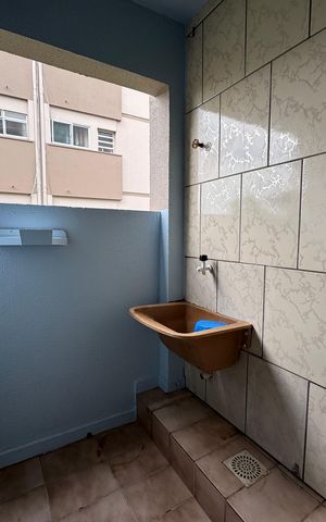 Apartamento à venda com 48m², 2 quartos e sem vaga Apartamento à venda com 48m², 2 quartos e sem vagaÁrea de Serviço