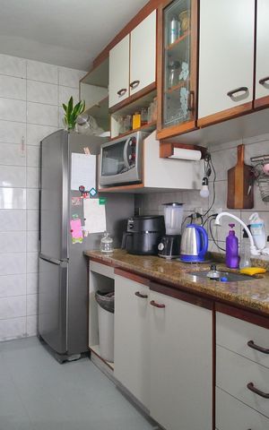 Apartamento à venda com 89m², 2 quartos e sem vagaCozinha