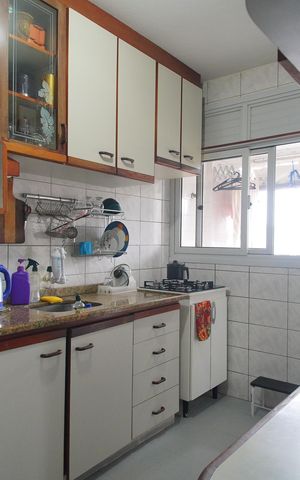 Apartamento à venda com 89m², 2 quartos e sem vagaCozinha