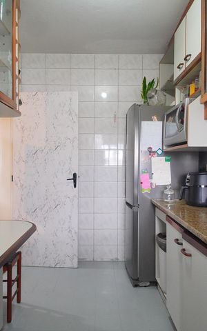 Apartamento à venda com 89m², 2 quartos e sem vagaCozinha
