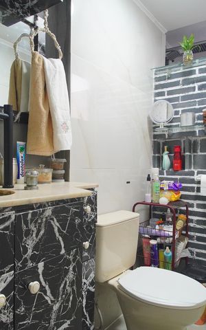 Apartamento à venda com 89m², 2 quartos e sem vagaBanheiro