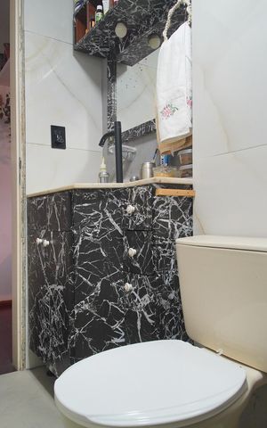 Apartamento à venda com 89m², 2 quartos e sem vagaBanheiro