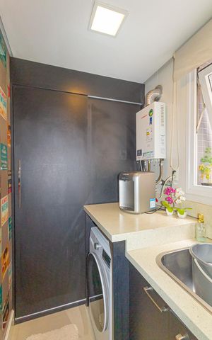 Apartamento à venda com 107m², 2 quartos e 1 vaga Apartamento à venda com 107m², 2 quartos e 1 vagaÁrea de Serviço