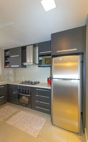 Apartamento à venda com 107m², 2 quartos e 1 vaga Apartamento à venda com 107m², 2 quartos e 1 vagaCozinha