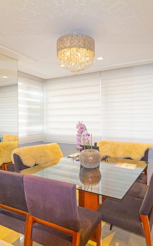 Apartamento à venda com 107m², 2 quartos e 1 vaga Apartamento à venda com 107m², 2 quartos e 1 vagaSala