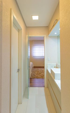 Apartamento à venda com 107m², 2 quartos e 1 vaga Apartamento à venda com 107m², 2 quartos e 1 vagaBanheiro da Suíte 2
