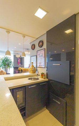 Apartamento à venda com 107m², 2 quartos e 1 vaga Apartamento à venda com 107m², 2 quartos e 1 vagaCozinha