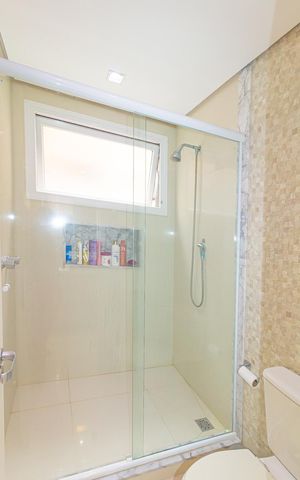 Apartamento à venda com 107m², 2 quartos e 1 vaga Apartamento à venda com 107m², 2 quartos e 1 vagaBanheiro da Suíte 2