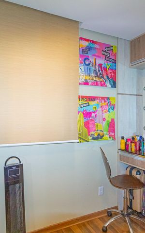 Apartamento à venda com 107m², 2 quartos e 1 vaga Apartamento à venda com 107m², 2 quartos e 1 vagaCloset da suíte 2