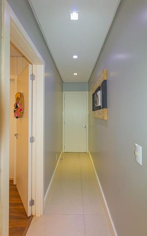 Apartamento à venda com 107m², 2 quartos e 1 vaga Apartamento à venda com 107m², 2 quartos e 1 vagaCorredor