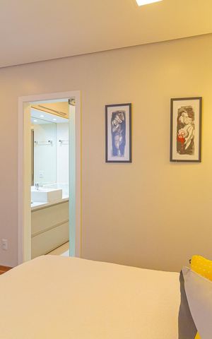 Apartamento à venda com 107m², 2 quartos e 1 vaga Apartamento à venda com 107m², 2 quartos e 1 vagaSuíte 2