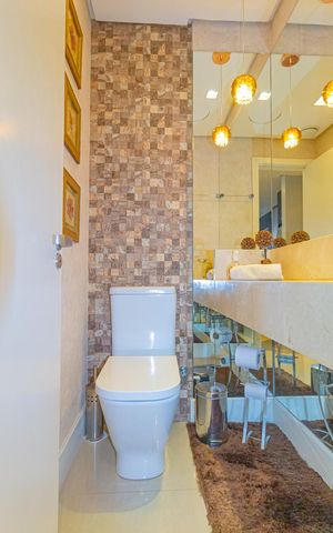 Apartamento à venda com 107m², 2 quartos e 1 vaga Apartamento à venda com 107m², 2 quartos e 1 vagaLavabo