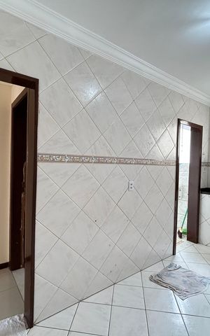 Apartamento para alugar com 90m², 2 quartos e 1 vaga Apartamento para alugar com 90m², 2 quartos e 1 vagaCozinha e Área de Serviço