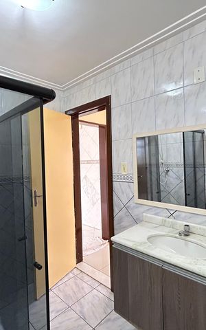 Apartamento para alugar com 90m², 2 quartos e 1 vaga Apartamento para alugar com 90m², 2 quartos e 1 vagaBanheiro