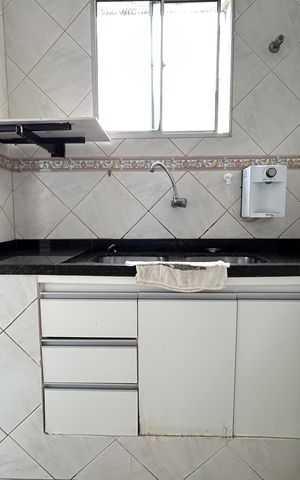 Apartamento para alugar com 90m², 2 quartos e 1 vaga Apartamento para alugar com 90m², 2 quartos e 1 vagaCozinha e Área de Serviço