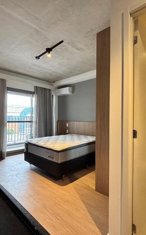 Studio à venda com 24m², 1 quarto e sem vaga Studio à venda com 24m², 1 quarto e sem vagaStudio