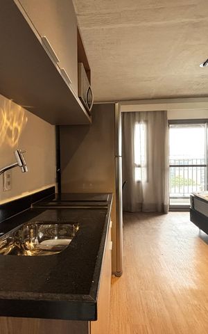 Studio à venda com 24m², 1 quarto e sem vaga Studio à venda com 24m², 1 quarto e sem vagaStudio