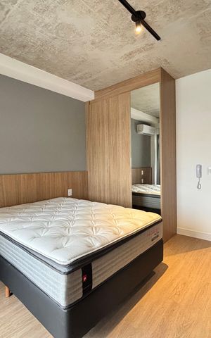 Studio à venda com 24m², 1 quarto e sem vaga Studio à venda com 24m², 1 quarto e sem vagaStudio