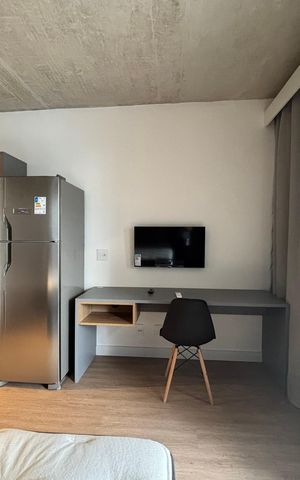 Studio à venda com 24m², 1 quarto e sem vaga Studio à venda com 24m², 1 quarto e sem vagaStudio