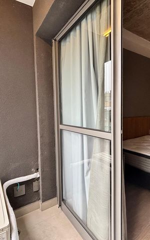 Studio à venda com 24m², 1 quarto e sem vaga Studio à venda com 24m², 1 quarto e sem vagaVarandaVaranda
