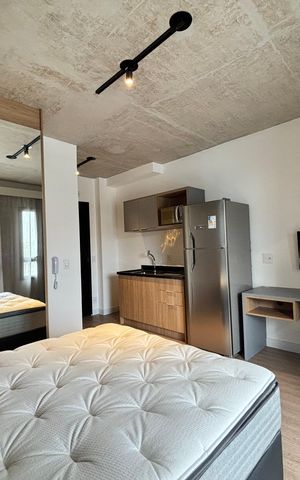 Studio à venda com 24m², 1 quarto e sem vaga Studio à venda com 24m², 1 quarto e sem vagaStudio