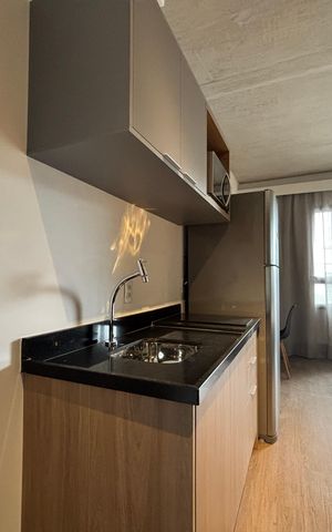 Studio à venda com 24m², 1 quarto e sem vaga Studio à venda com 24m², 1 quarto e sem vagaStudio