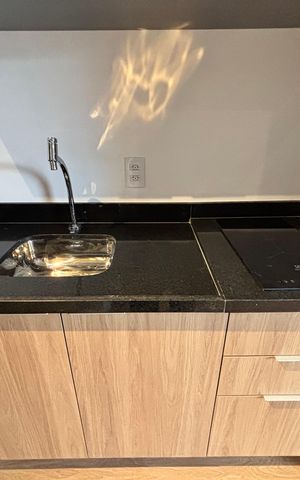 Studio à venda com 24m², 1 quarto e sem vaga Studio à venda com 24m², 1 quarto e sem vagaStudio