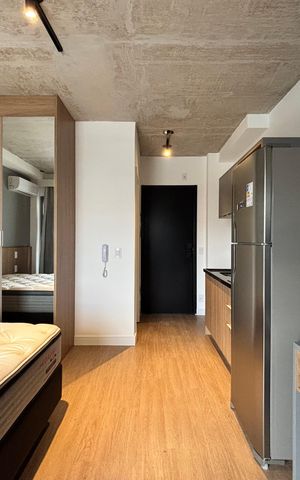 Studio à venda com 24m², 1 quarto e sem vaga Studio à venda com 24m², 1 quarto e sem vagaStudio