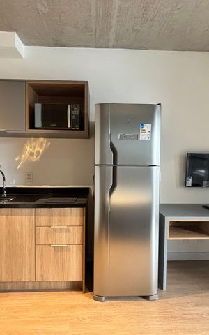 Studio à venda com 24m², 1 quarto e sem vaga Studio à venda com 24m², 1 quarto e sem vagaStudio