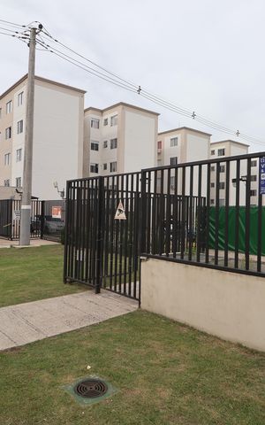 Apartamento à venda com 41m², 2 quartos e 1 vagaPlaca