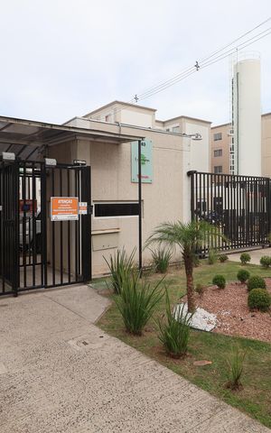 Apartamento à venda com 41m², 2 quartos e 1 vagaFachada e portaria