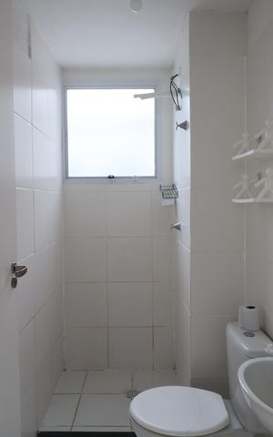 Apartamento à venda com 41m², 2 quartos e 1 vagaBanheiro