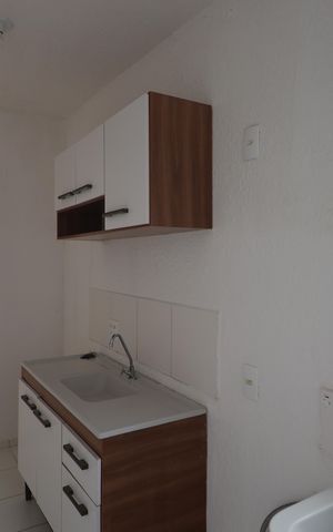 Apartamento à venda com 41m², 2 quartos e 1 vagaCozinha e Área de Serviço