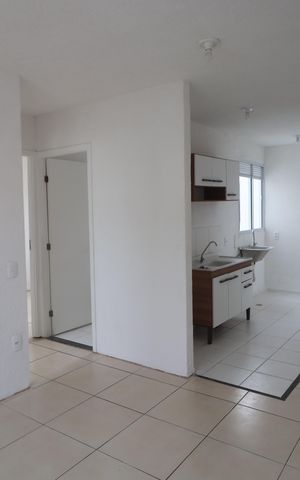 Apartamento à venda com 41m², 2 quartos e 1 vagaSala