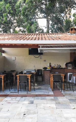 Apartamento à venda com 57m², 2 quartos e 1 vaga Apartamento à venda com 57m², 2 quartos e 1 vagaChurrasqueira